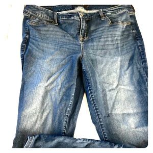 2/$25 Torrid Skinny Jeans size 18T (tall)